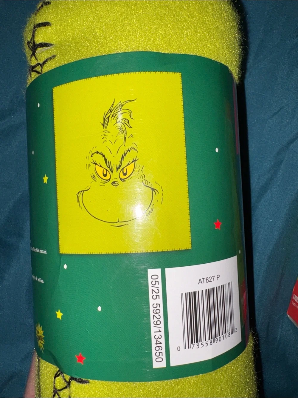 Dr. Seuss official grinch